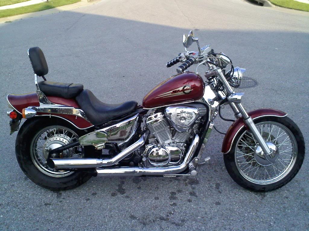 Honda Vlx 600 Shadow