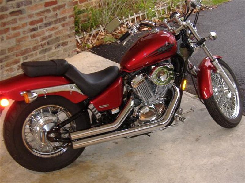 Honda Vlx 600 Shadow