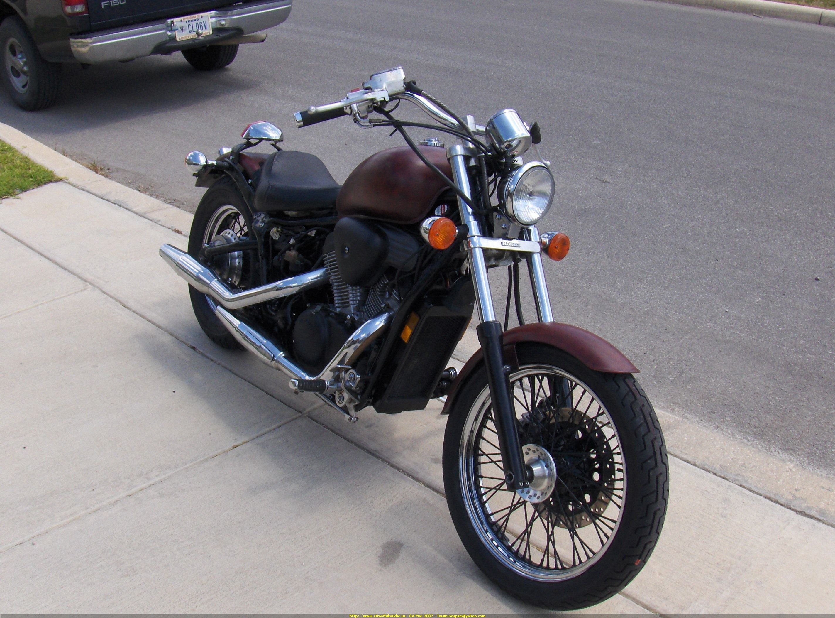Honda Vlx 600 Shadow