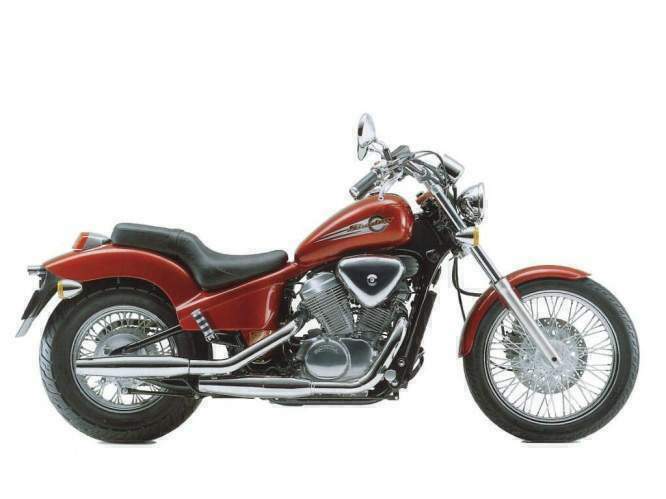 Honda Vlx 600 Shadow