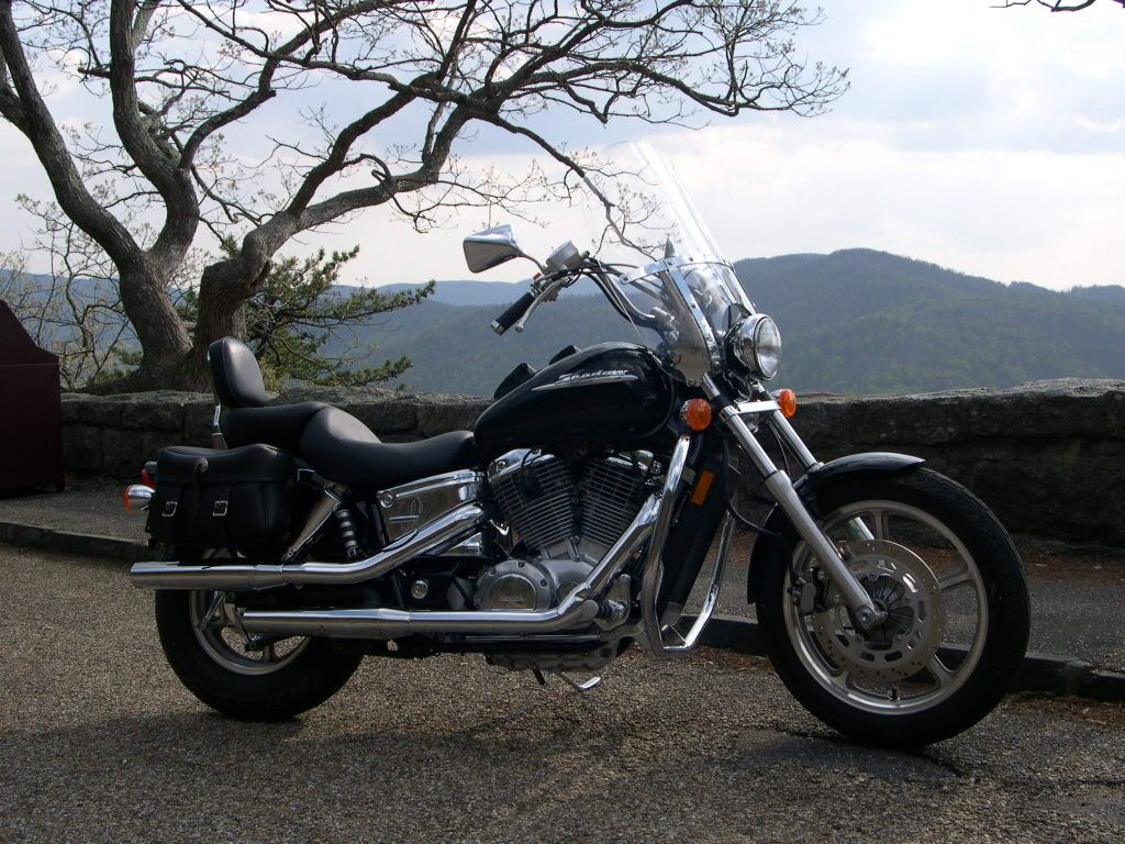 Honda Vt 1100 C Shadow Spirit