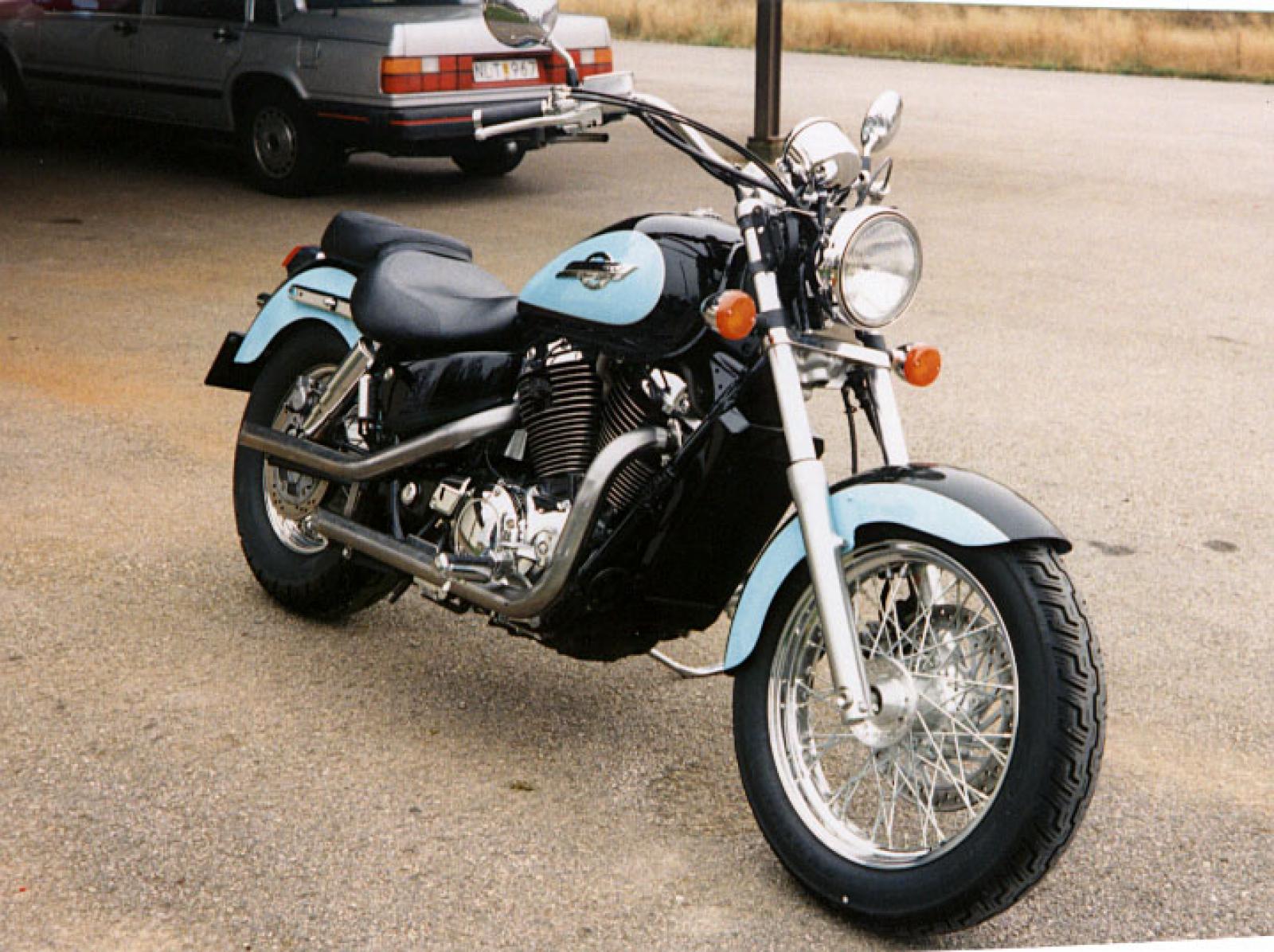 Honda Vt 1100 C Shadow