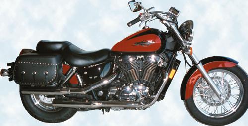 Honda Vt 1100 C Shadow