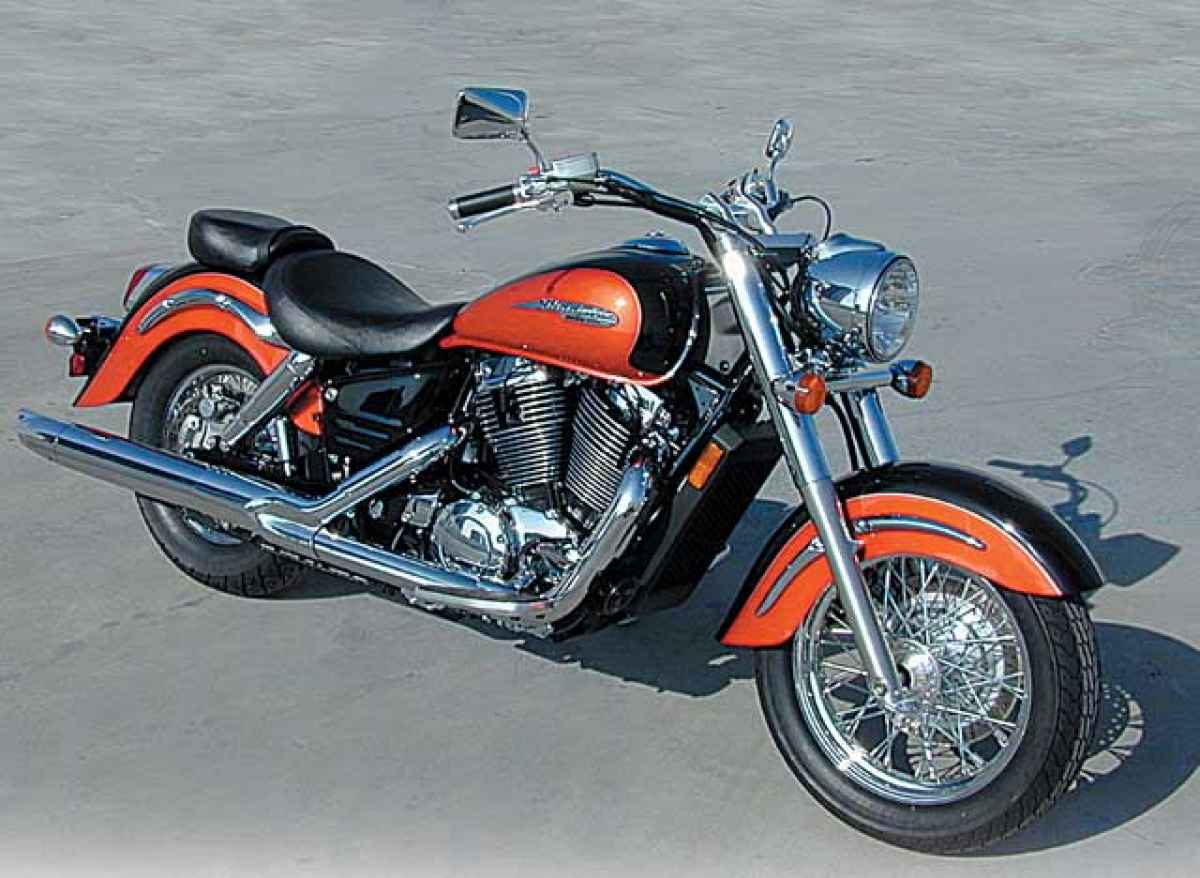 Honda Vt 1100 C2 Shadow Sabre