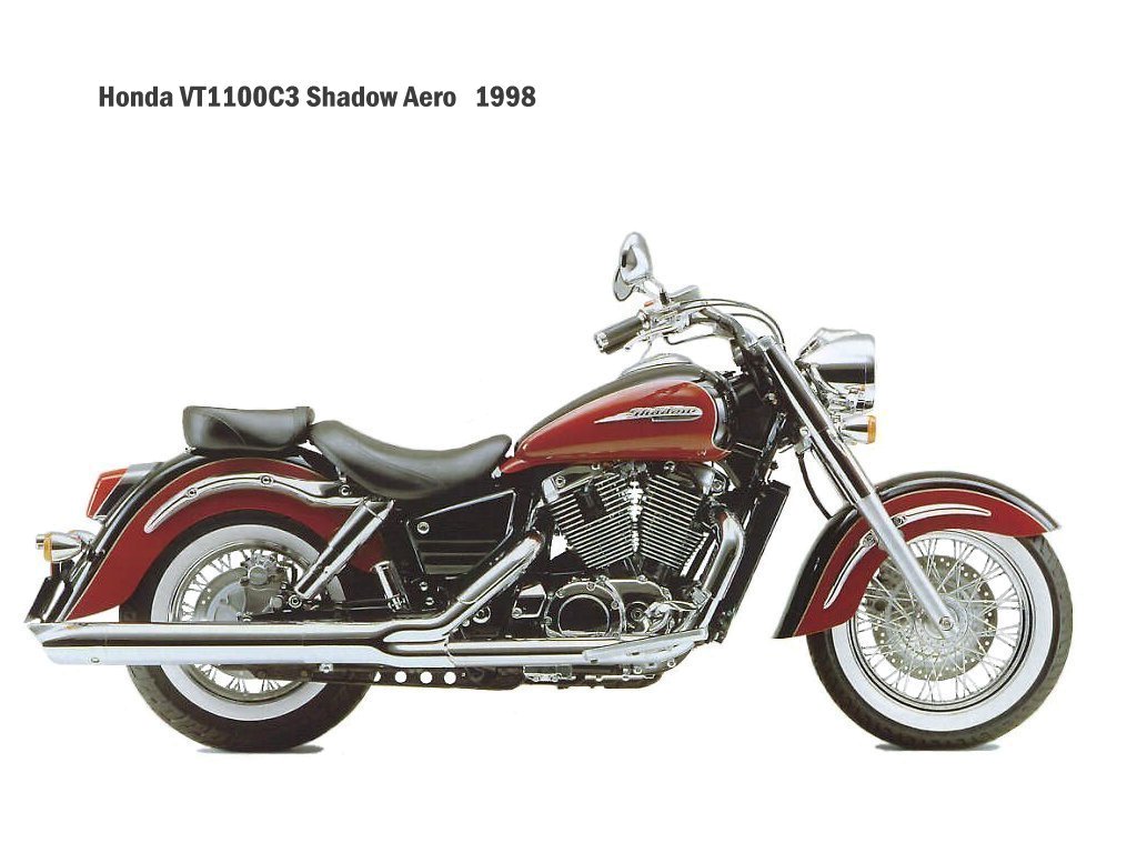 Honda Vt 1100 C3 Shadow Aero