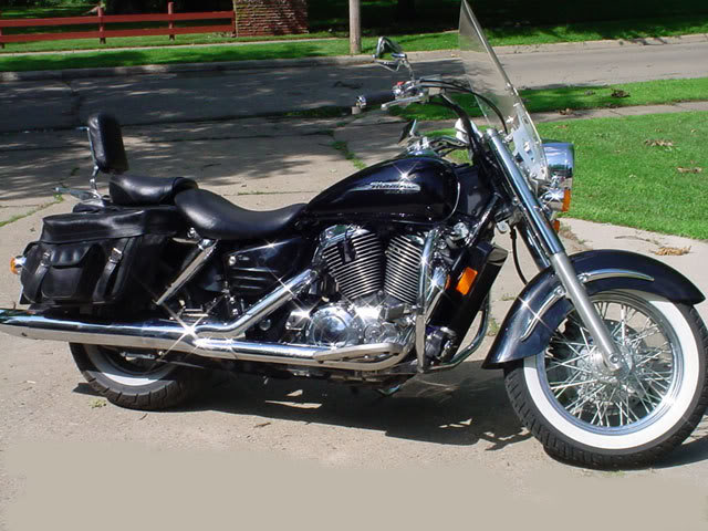 Honda Vt 1100 C3 Shadow Aero