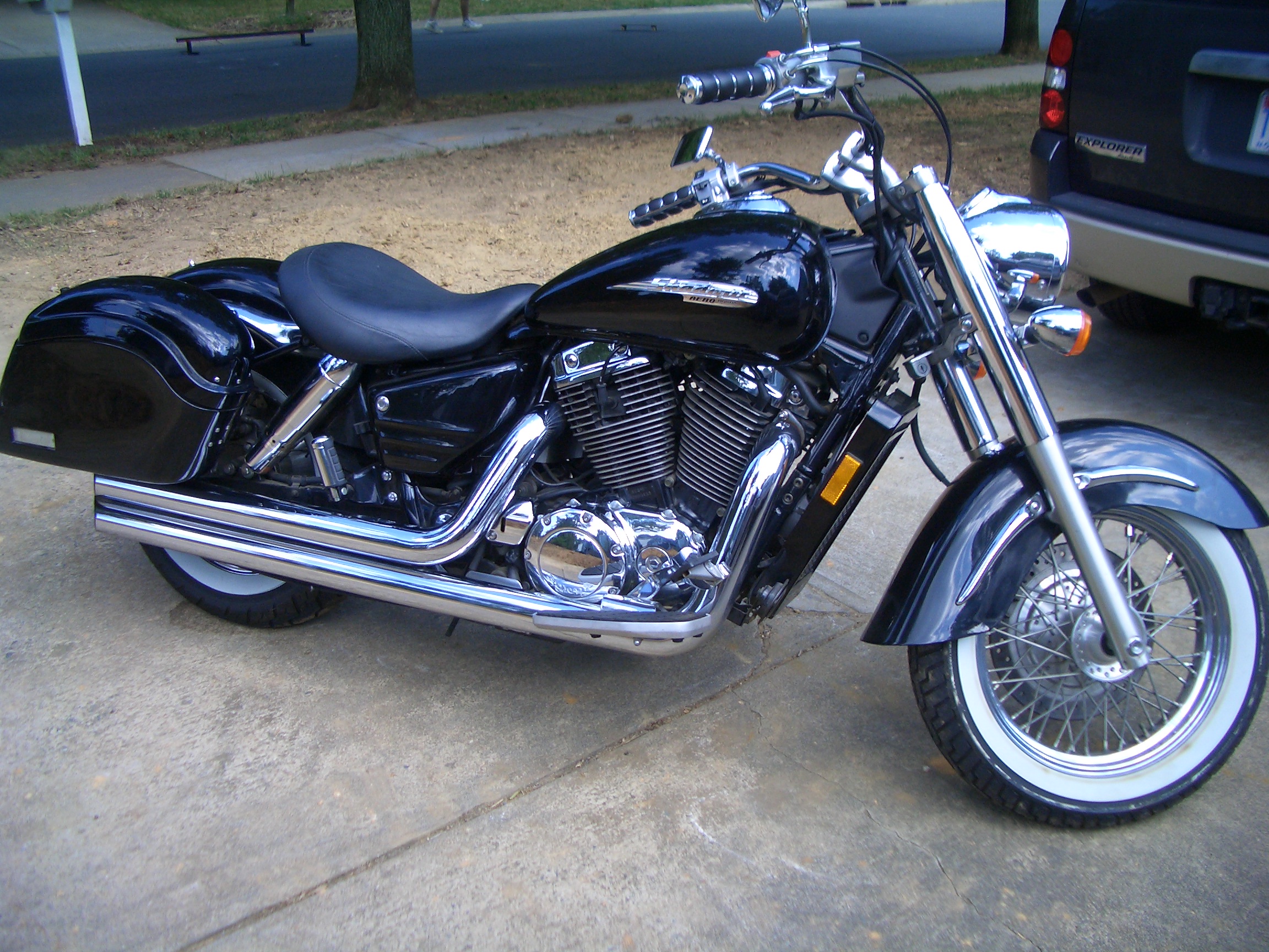 Honda Vt 1100 C3 Shadow