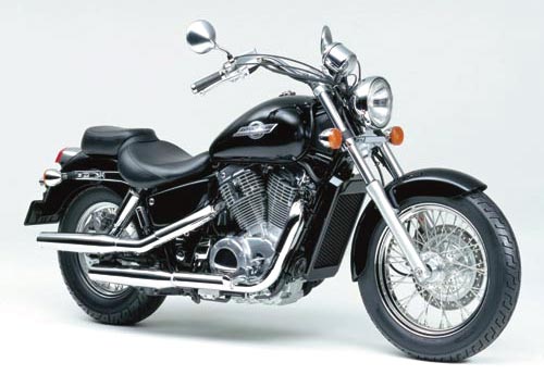 Honda Vt 1100 Shadow