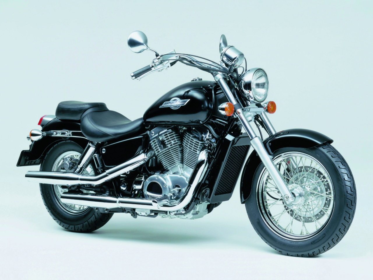 Honda Vt 1100 Shadow