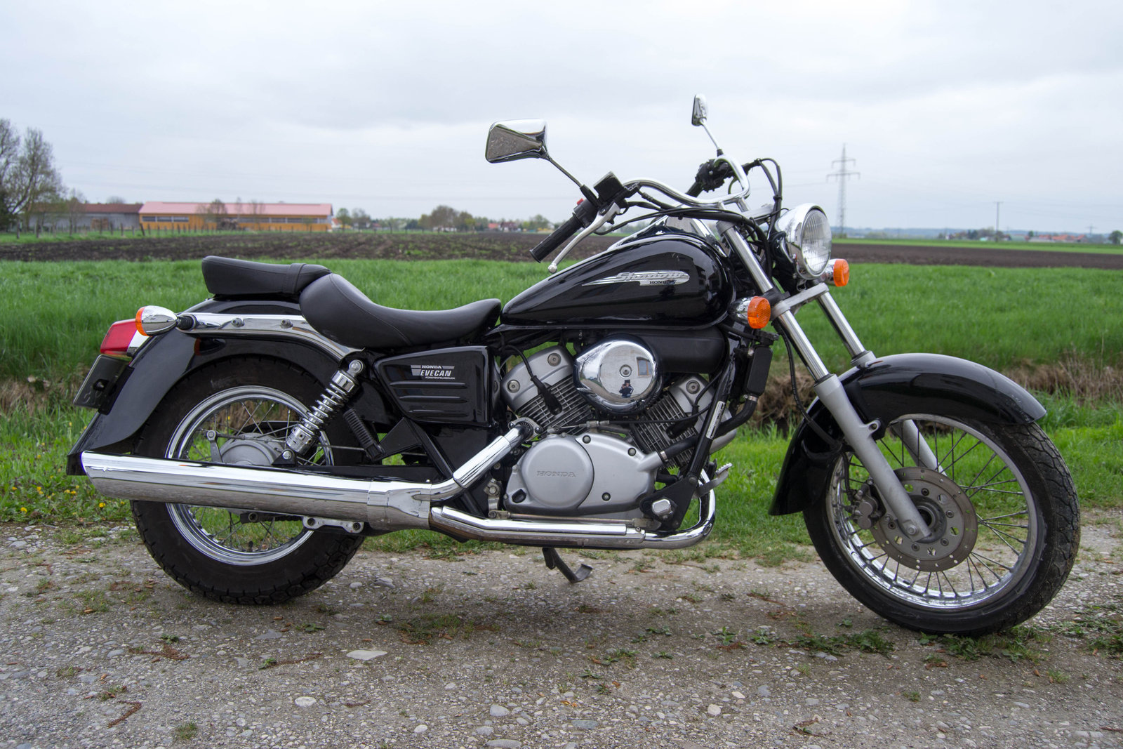 Honda Vt 125 C Shadow