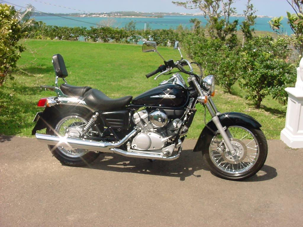 Honda Vt 125 Shadow