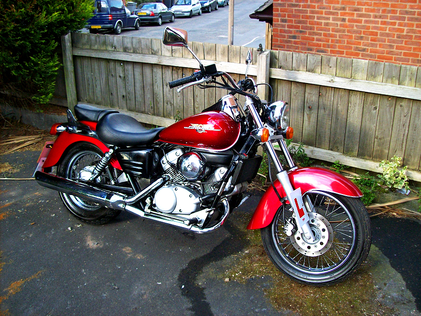 Honda Vt 125 Shadow Honda Vt 125 Shadow