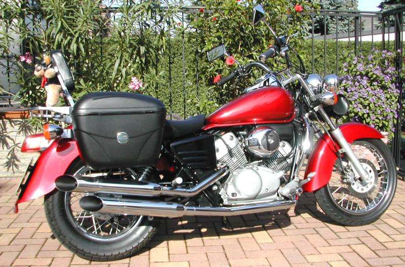 Honda Vt 125 Shadow