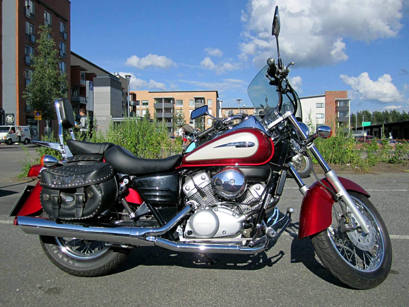 Honda Vt 125 Shadow