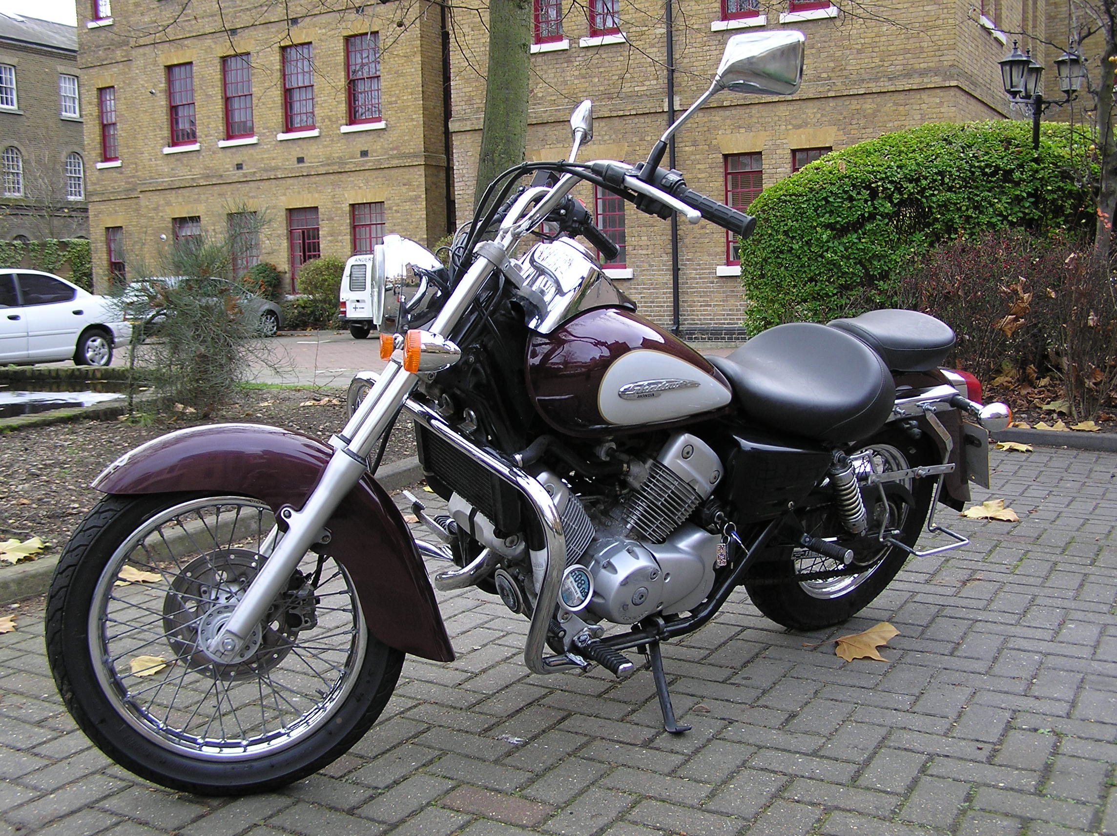 Honda Vt 125 Shadow