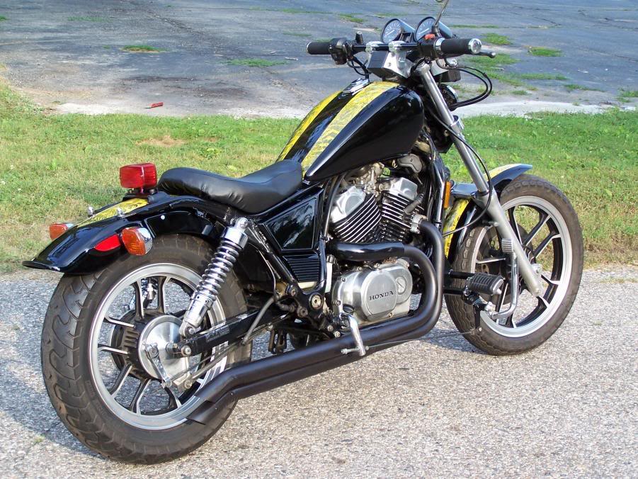 Honda Vt 500 Shadow