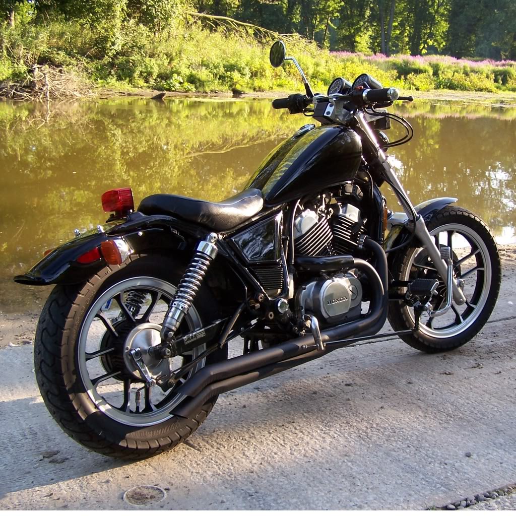 Honda Vt 500 Shadow