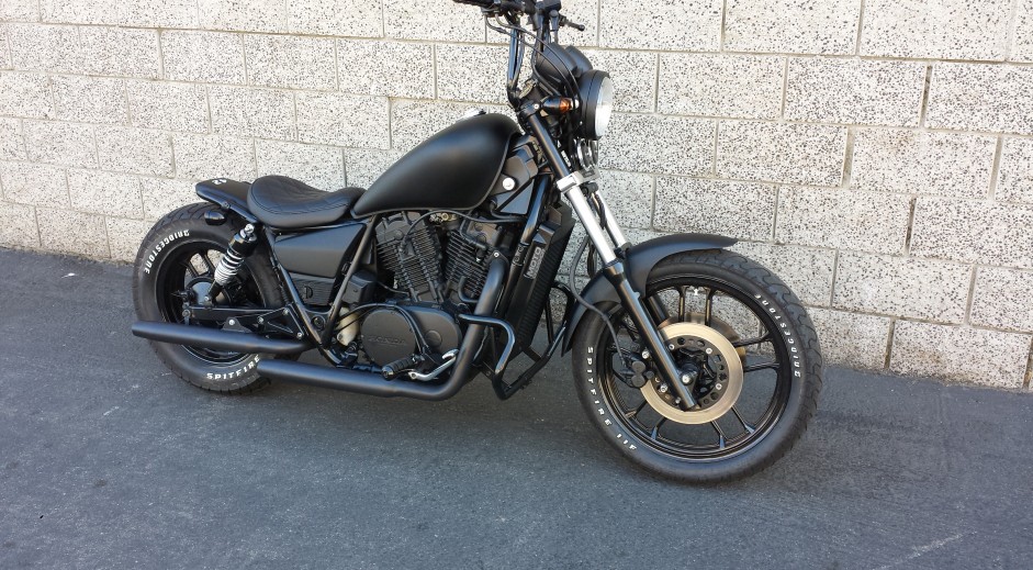 Honda Vt 500 Shadow