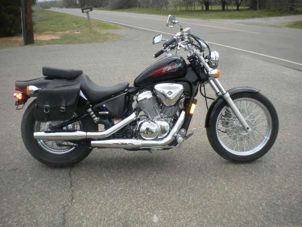 Honda Vt 600 C Shadow