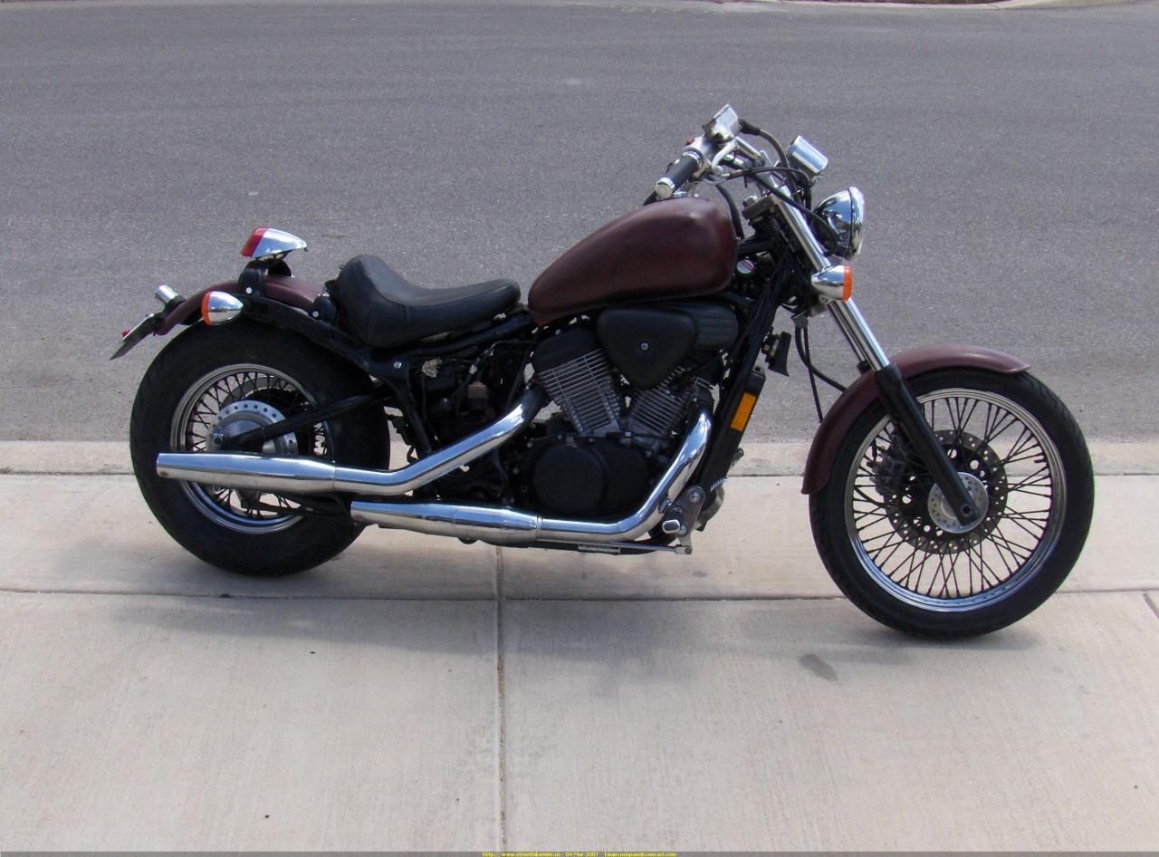 Honda Vt 600 C Shadow