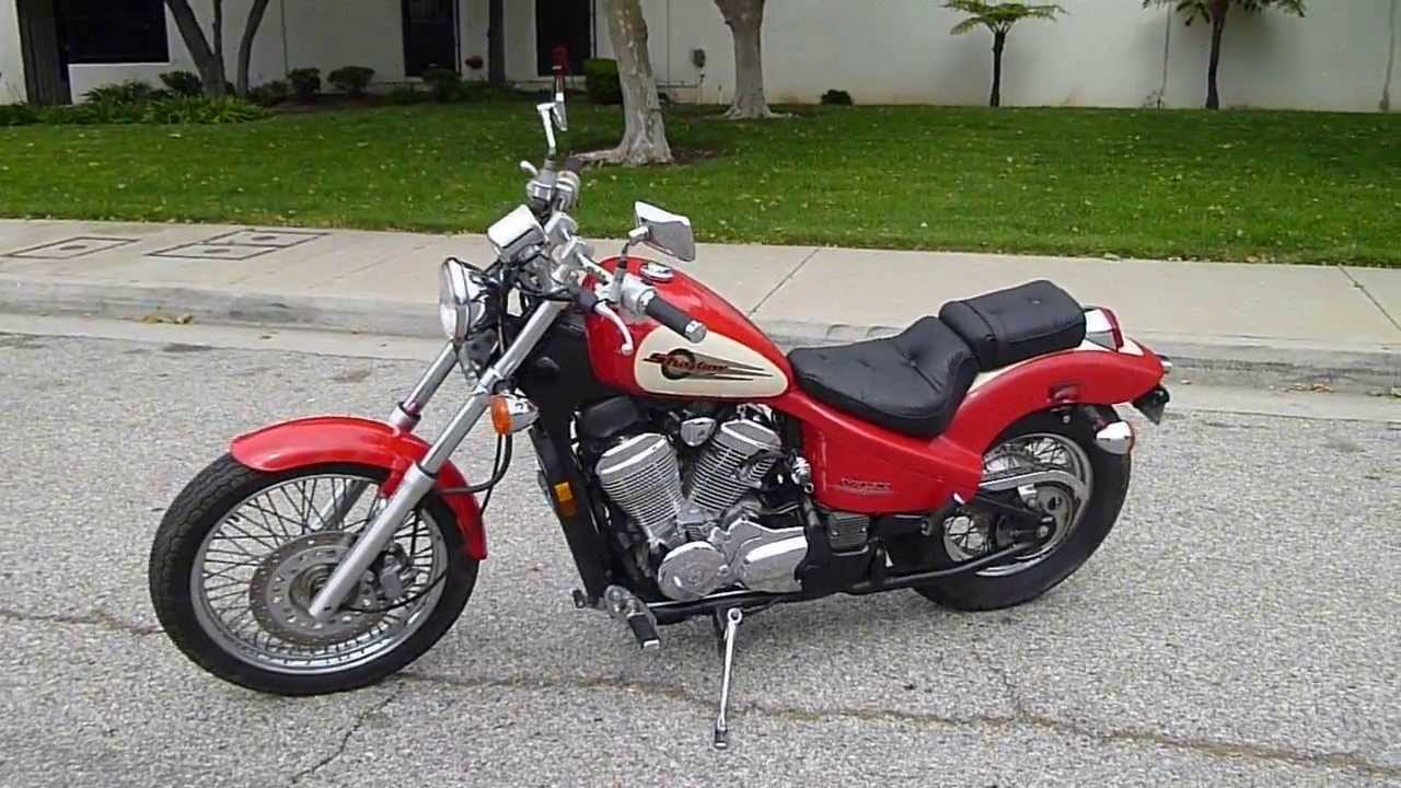 Honda Vt 600 C Shadow