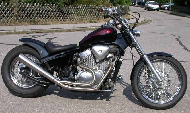 Honda Vt 600 C Shadow