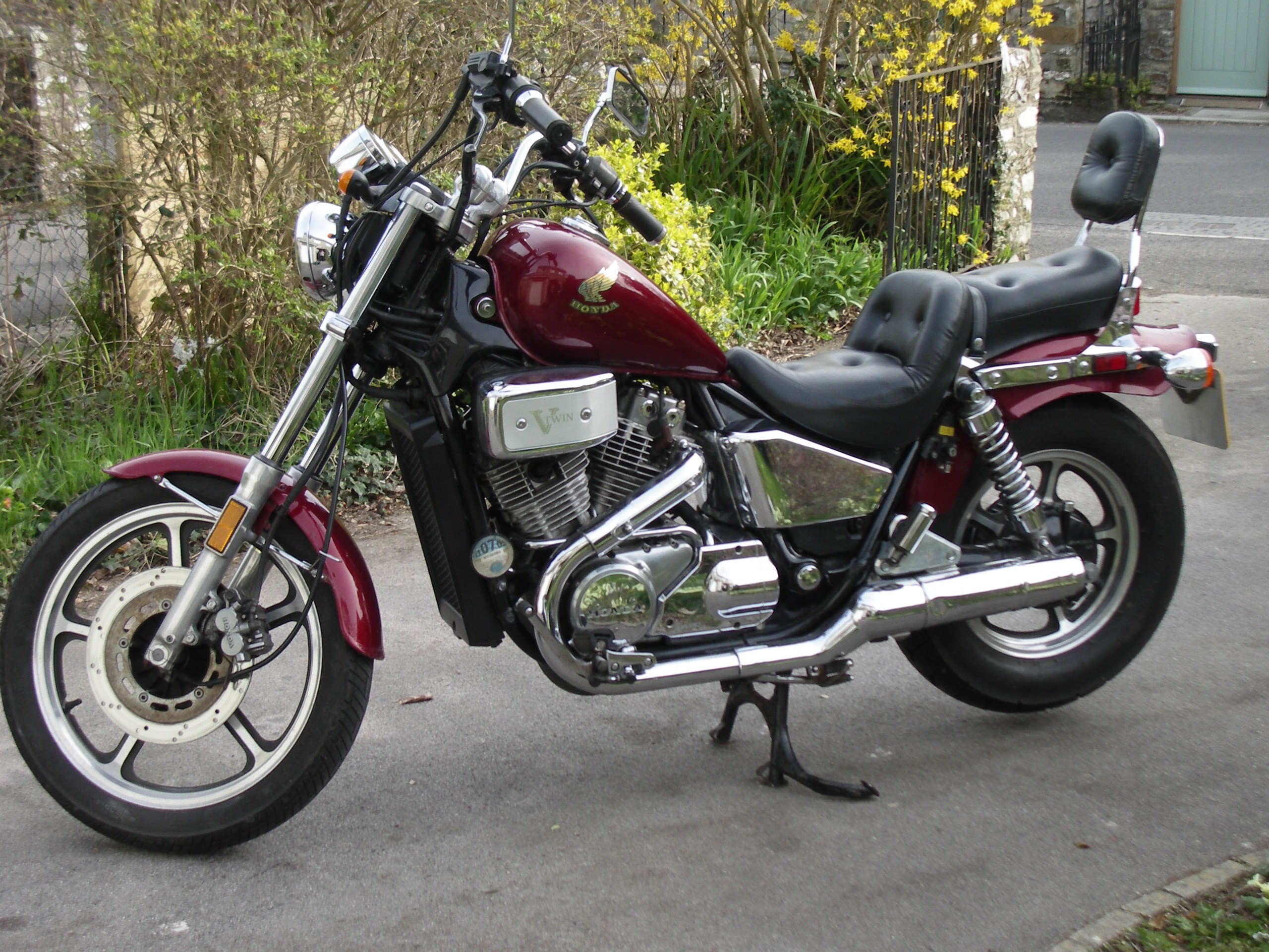 Honda Vt 700 Shadow