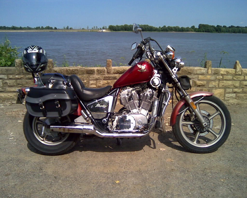 Honda Vt 700 Shadow