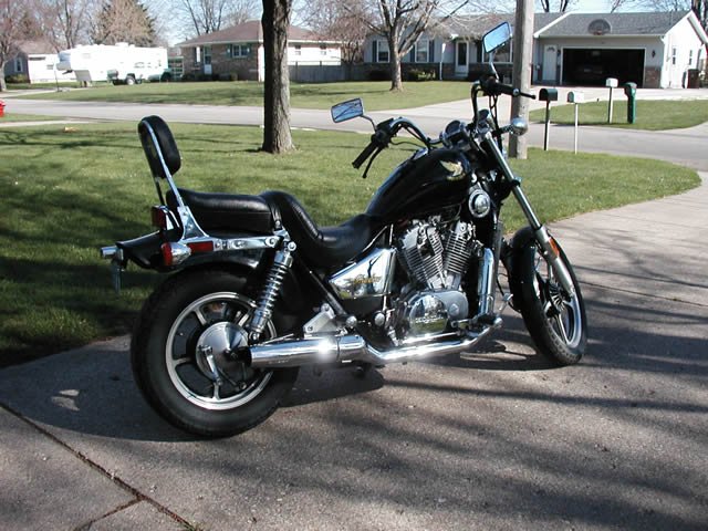 Honda Vt 700 Shadow