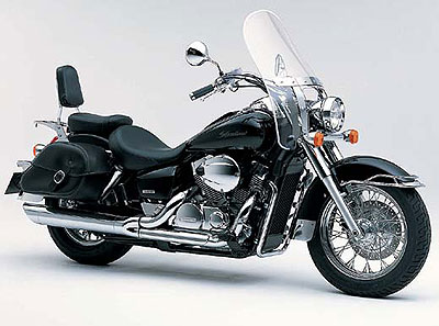 Honda Vt 750 C Shadow