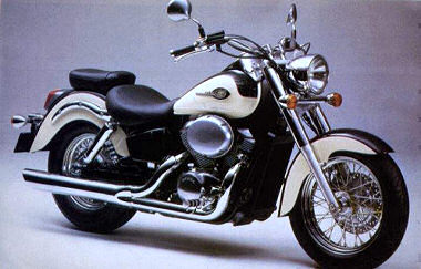 Honda Vt 750 C2 Shadow