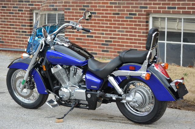 Honda Vt 750 C4 Shadow