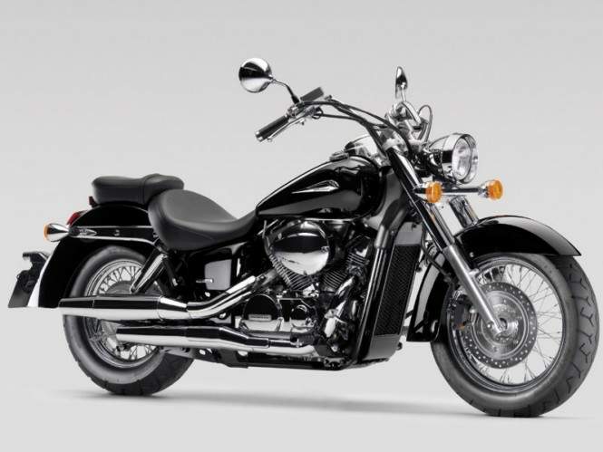 Honda Vt 750 C4 Shadow