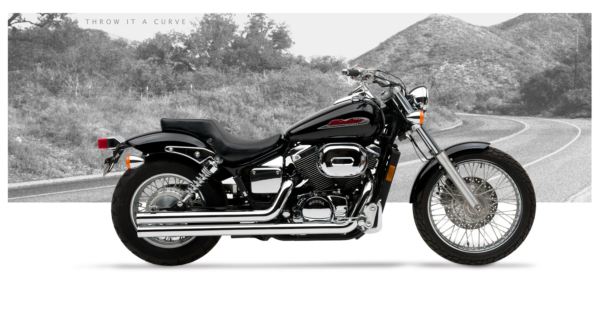 Honda Vt 750 Dc Shadow Spirit