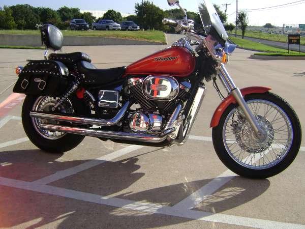 Honda Vt 750 Dc Shadow Spirit