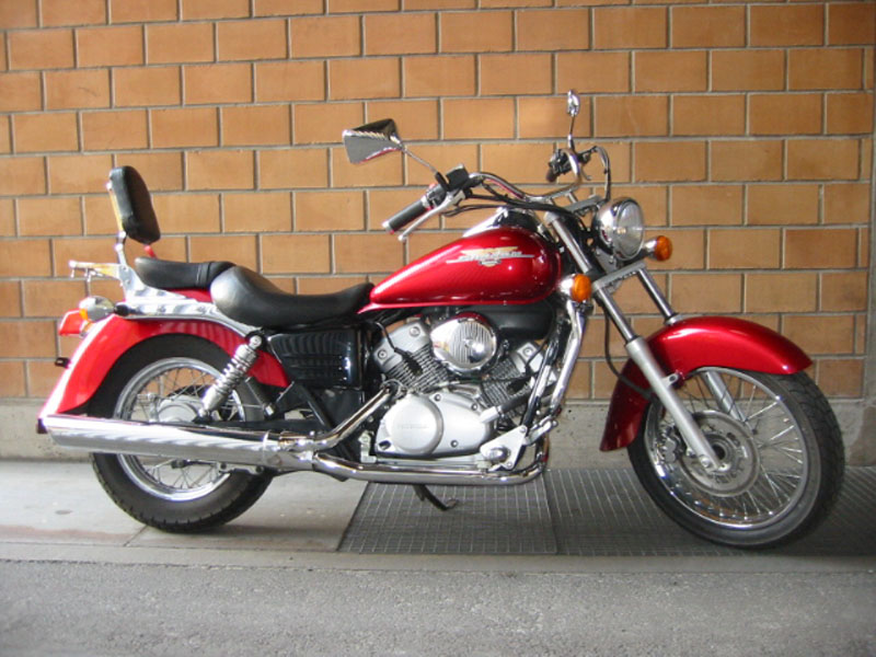 Honda Vt125c Shadow