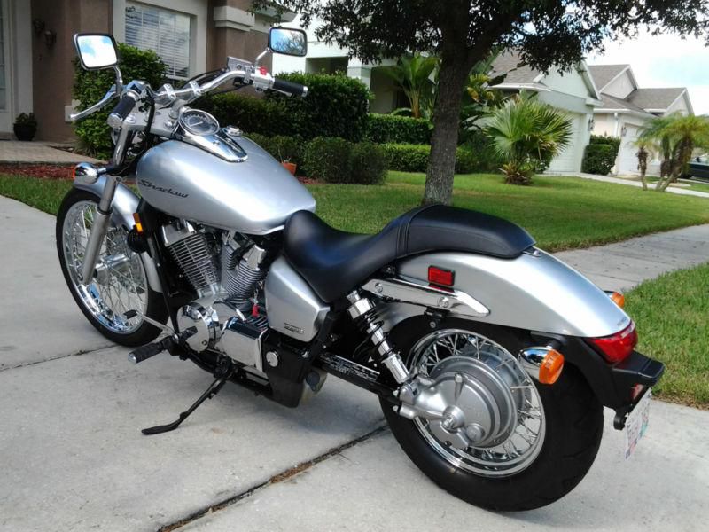 Honda Vt750c2 Shadow