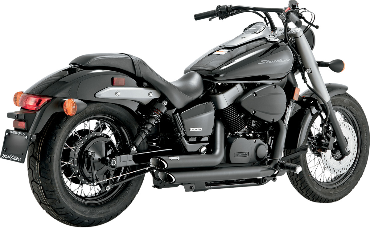 Honda Vt750c2b Shadow Black Spirit