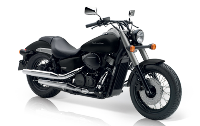 Honda Vt750c2b Shadow Black Spirit