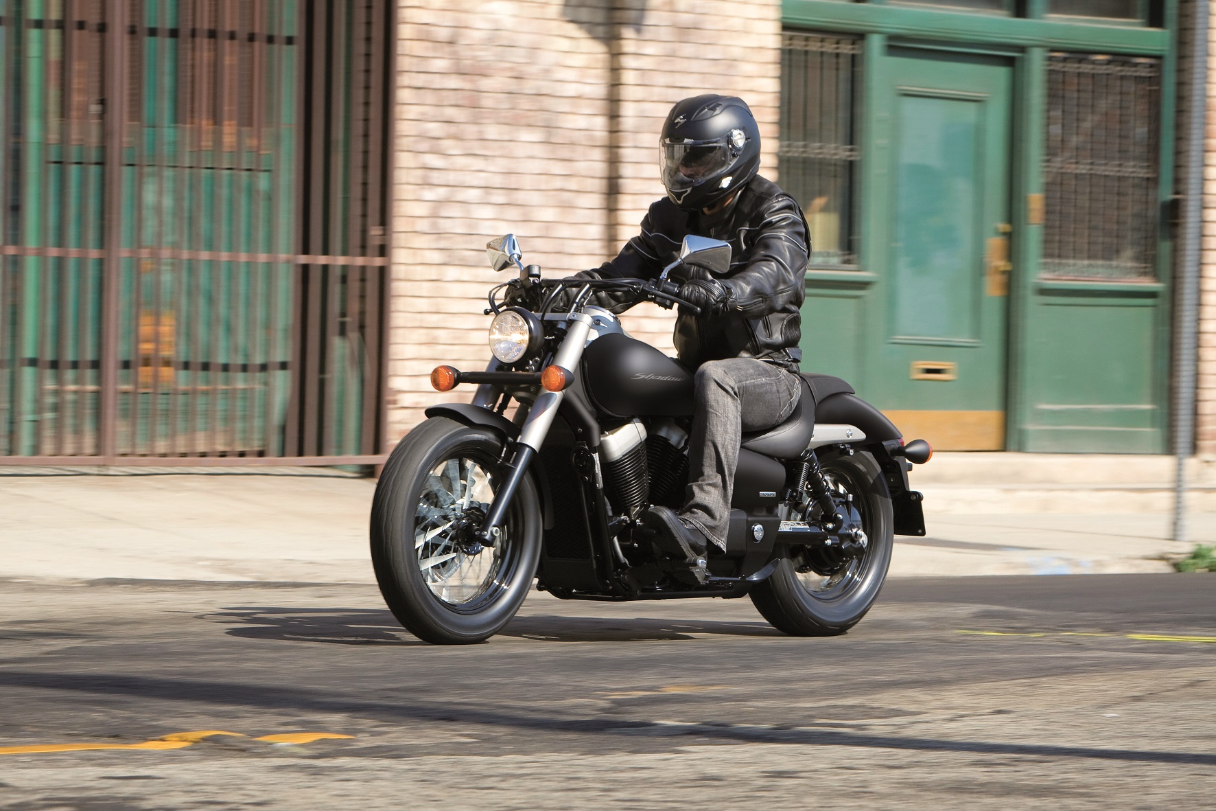 Honda Vt750c2b Shadow Black Spirit
