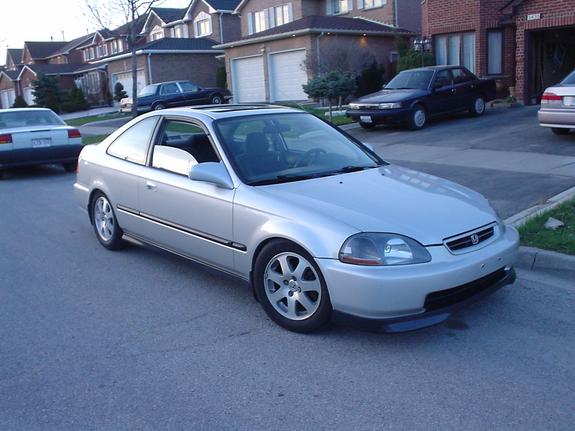 Honda Si 1998