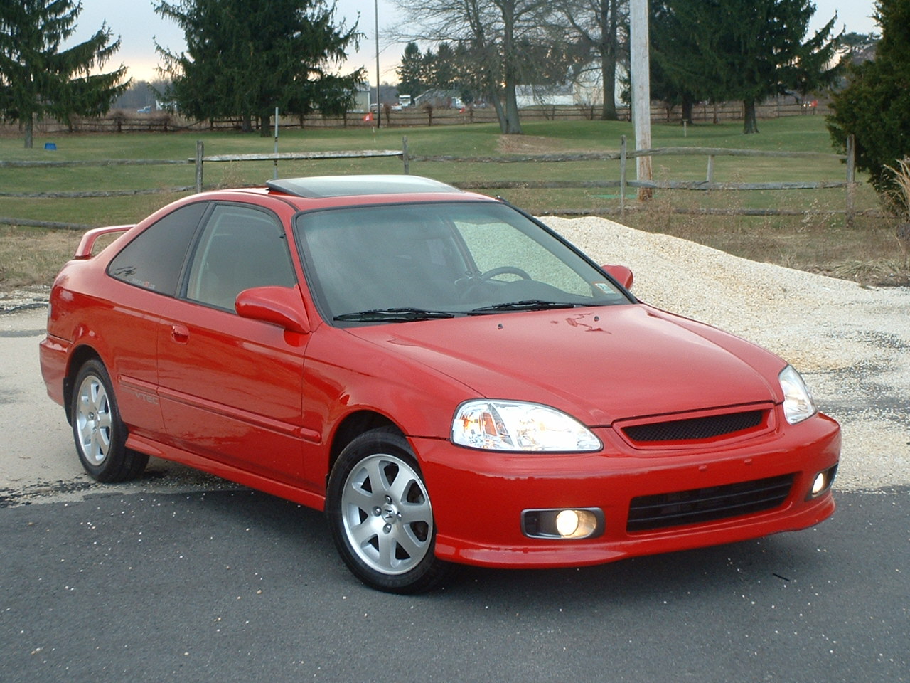 Honda Si 1999 Honda Si 1999