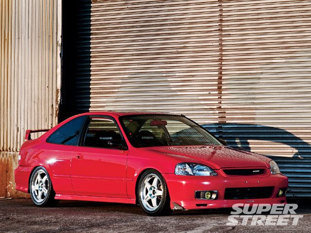 Honda Si 2000