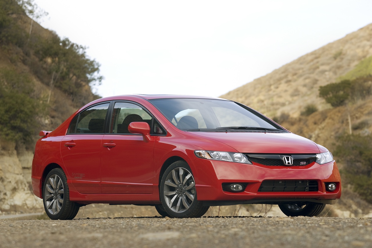 Honda Si 2010 Honda Si 2010