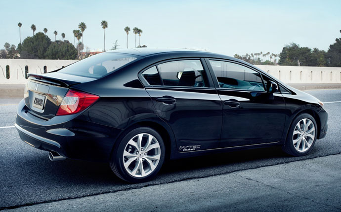 Honda Si 2012