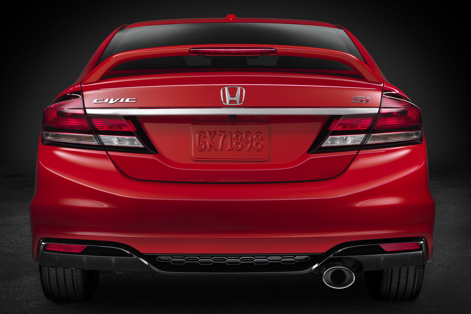Honda Si 2015 Sedan
