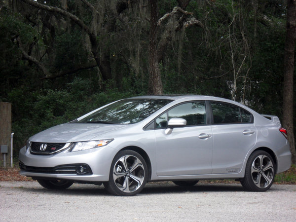 Honda Si 2015 Sedan