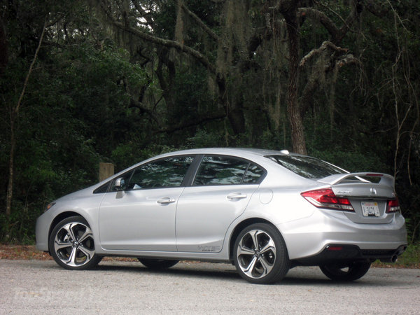 Honda Si 2015 Sedan