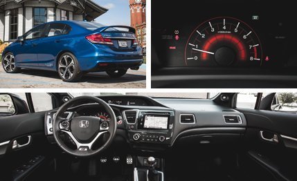 Honda Si 2015
