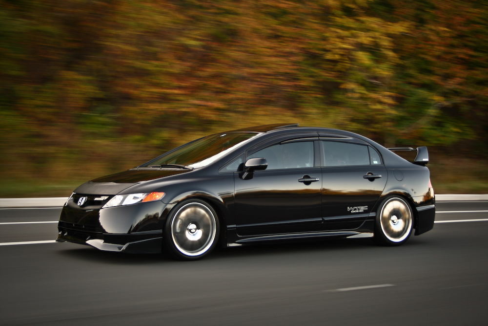 Honda Si 4 Door